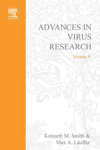Picture of ADVANCES IN VIRUS RESEARCH VOL 9