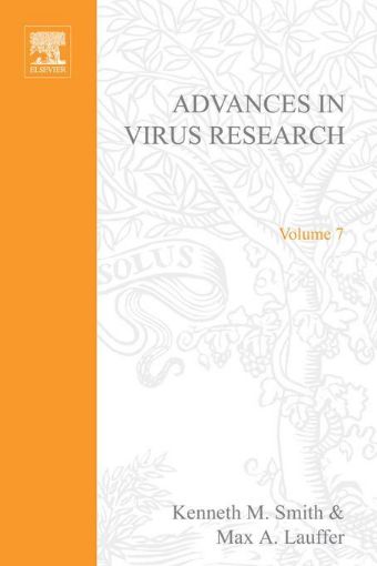 Picture of ADVANCES IN VIRUS RESEARCH VOL 7