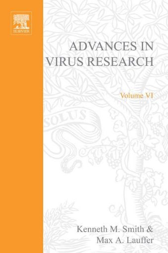 Picture of ADVANCES IN VIRUS RESEARCH VOL 6