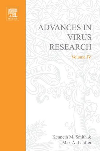 Picture of ADVANCES IN VIRUS RESEARCH VOL 4