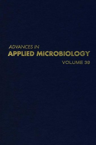 Picture of ADVANCES IN APPLIED MICROBIOLOGY VOL 39