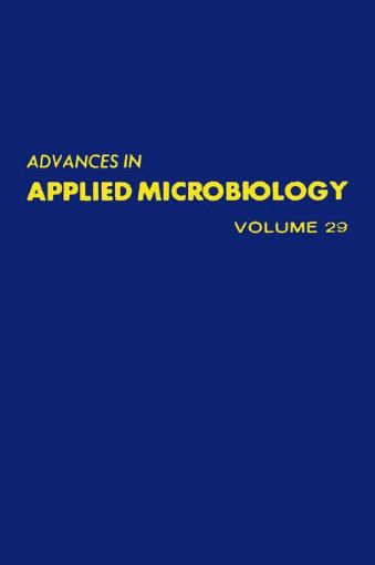 Picture of ADVANCES IN APPLIED MICROBIOLOGY VOL 29