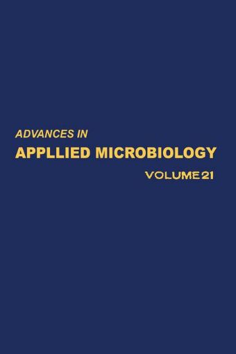 Picture of ADVANCES IN APPLIED MICROBIOLOGY VOL 21