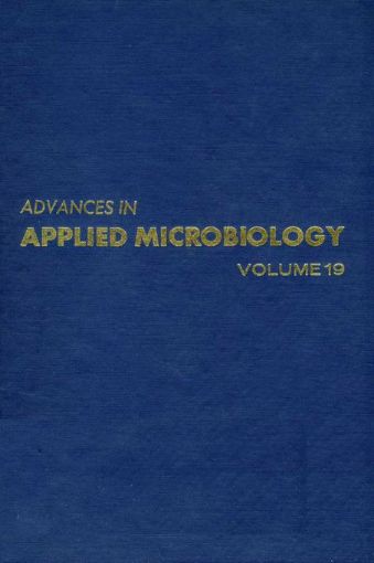 Picture of ADVANCES IN APPLIED MICROBIOLOGY VOL 19