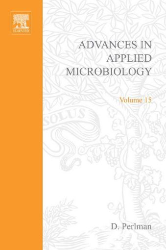Picture of ADVANCES IN APPLIED MICROBIOLOGY VOL 15