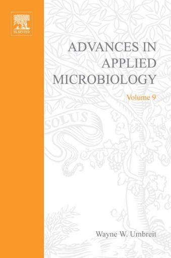 Picture of ADVANCES IN APPLIED MICROBIOLOGY VOL 9