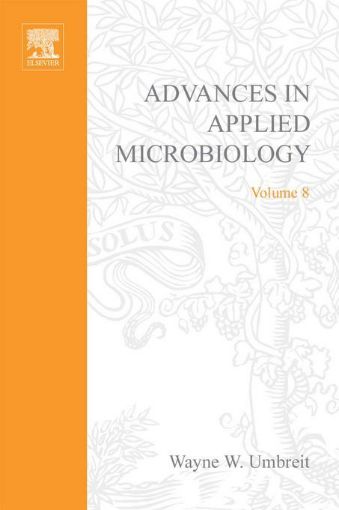 Picture of ADVANCES IN APPLIED MICROBIOLOGY VOL 8
