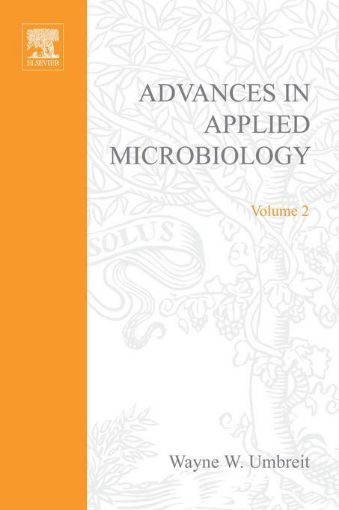 Picture of ADVANCES IN APPLIED MICROBIOLOGY VOL 2