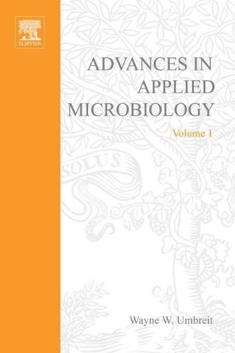 Picture of ADVANCES IN APPLIED MICROBIOLOGY VOL 1