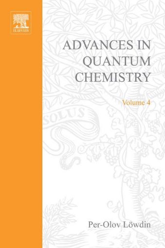 Picture of ADVANCES IN QUANTUM CHEMISTRY VOL 4