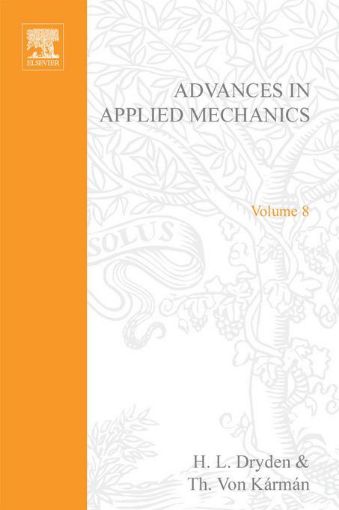 Picture of ADVANCES IN APPLIED MECHANICS VOLUME 8