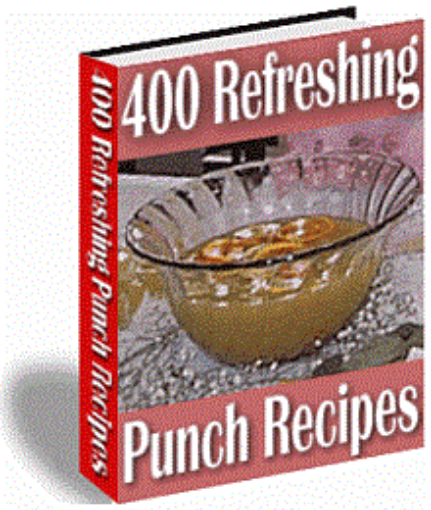 Picture of 400 Refreshing Punch Recipes