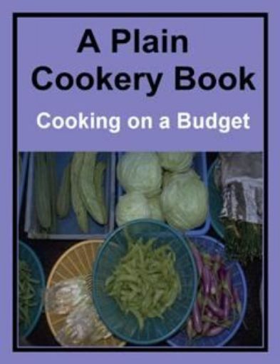 Picture of A Plain Cookery Book