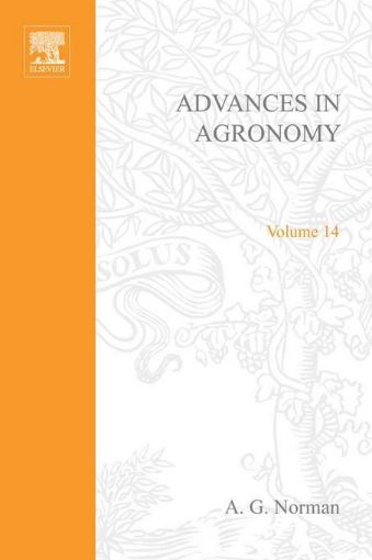 Picture of ADVANCES IN AGRONOMY VOLUME 14