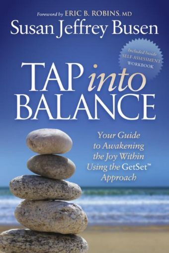 Picture of Tap into Balance: Your Guide to Awakening the Joy Within Using the GetSet Approach