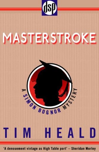 Picture of Masterstroke: A Simon Bognor Mystery