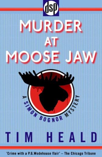 Picture of Murder at Moose Jaw: A Simon Bognor Mystery