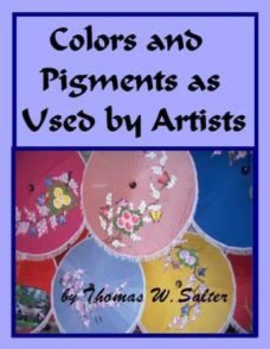 Picture of Colors And Pigments As Used By Artists
