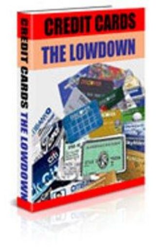 Picture of Credit Cards The Lowdown 
