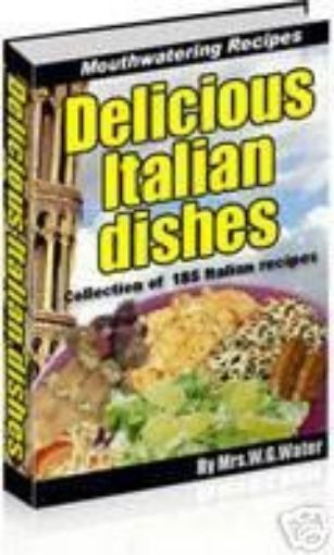 Picture of Delicious Italian Dishes 