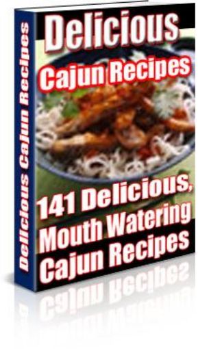 Picture of Delicious Cajun Recipes