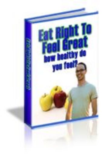 Picture of Eat Right To Feel Great