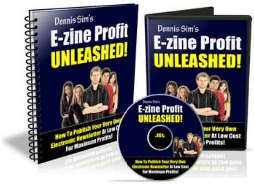 Picture of E-zine Profit Unleashed