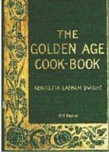 Picture of Golden Age Cookbook 