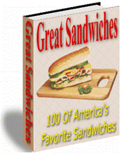 Picture of Great Sandwiches