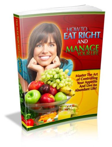 Picture of How To Eat Right And Manage Your Life