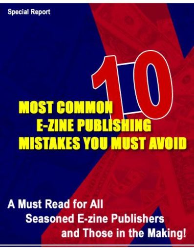 Picture of 10 Most Common Ezine Publishing Mistakes