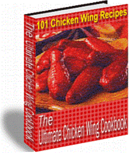 Picture of The Ultimate Chicken Wing Cookbook