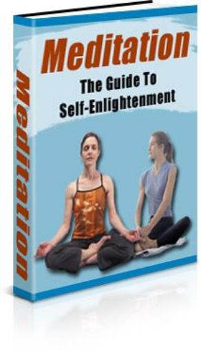 Picture of Meditation : Guide To Self - Enlightenment 
