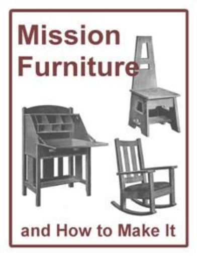 Picture of Mission Furniture And How To Make It 