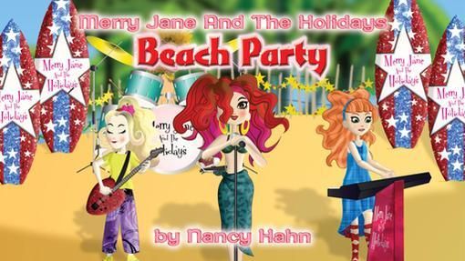Picture of Merry Jane and the Holidays Beach Party