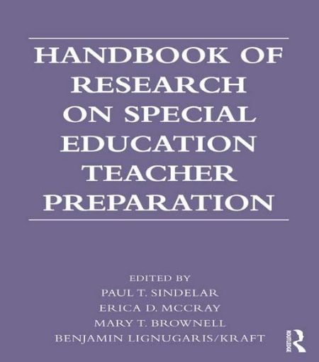 Picture of Handbook of Research on Special Education Teacher Preparation
