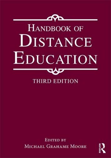 Picture of Handbook of Distance Education