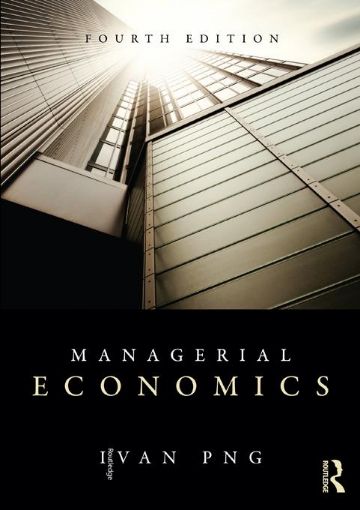 Picture of Managerial Economics, 4th Edition