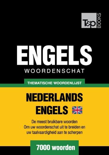 Picture of Thematische woordenschat Nederlands-Brits-Engels - 7000 woorden