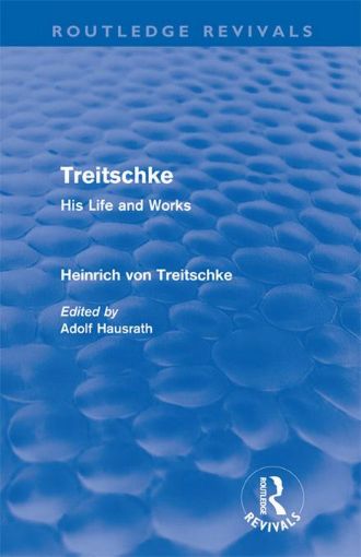 Picture of Treitschke: His Life and Works