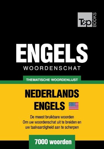 Picture of Thematische woordenschat Nederlands-Amerikaans-Engels - 7000 woorden