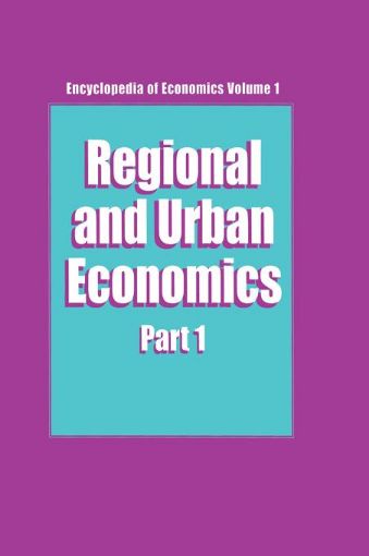 Picture of Regional and Urban Economics Parts 1 & 2