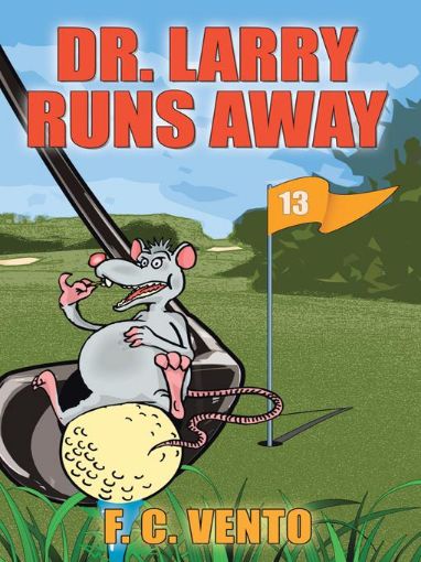Picture of Dr. Larry runs away