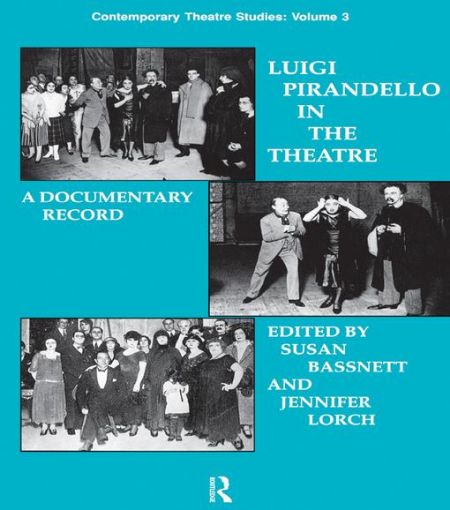 Picture of Luigi Pirandello in the Theatre