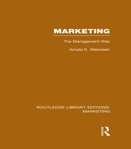Picture of Marketing (Rle Marketing): The Management Way