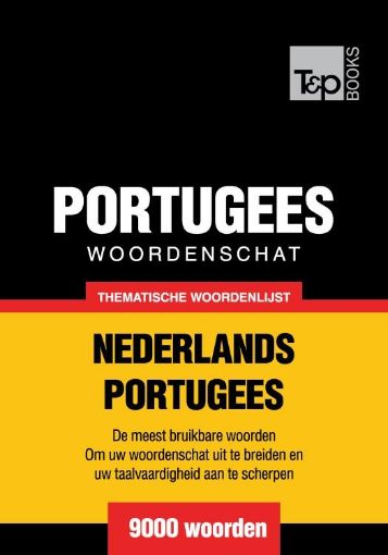 Picture of Thematische woordenschat Nederlands-Portugees - 9000 woorden