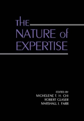 Picture of The Nature of Expertise