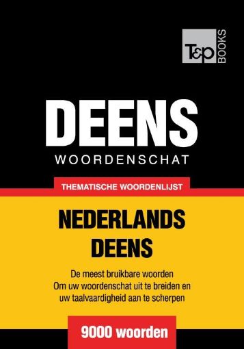 Picture of Thematische woordenschat Nederlands-Deens - 9000 woorden