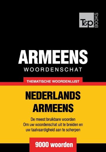 Picture of Thematische woordenschat Nederlands-Armeens - 9000 woorden
