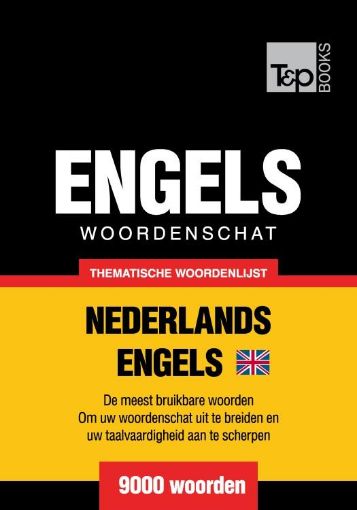 Picture of Thematische woordenschat Nederlands-Brits-Engels - 9000 woorden